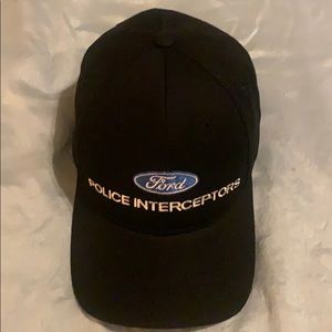 Ford Police Interceptor Hat